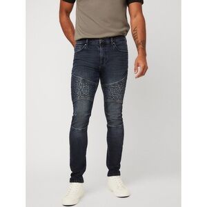 New GUESS Shiloh Moto Super Skinny Jeans SZ 31